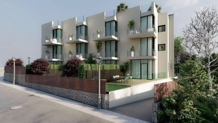 Эксклюзивный Новый Пентхаус с Частной Террасой на Крыше в Can Escandell, Ibiza